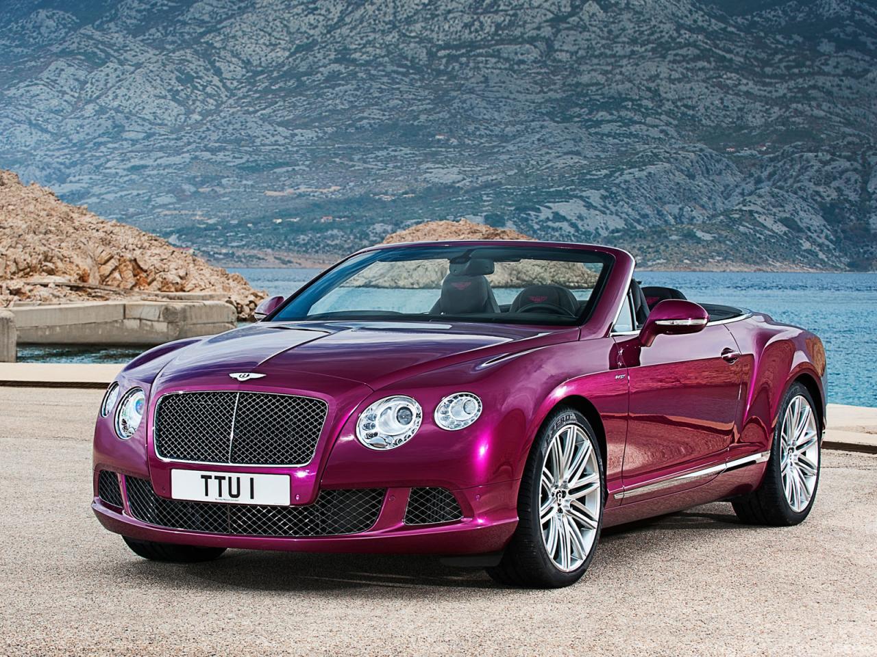  BENTLEY CONTINENTAL GTC SPEED TANITILDI