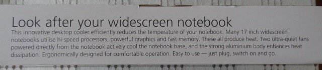  Satılık AKASA Notebook Cooler - 12' - 17' Alüminyum Laptop Soğutucu 65 TL KARGO DAHİL