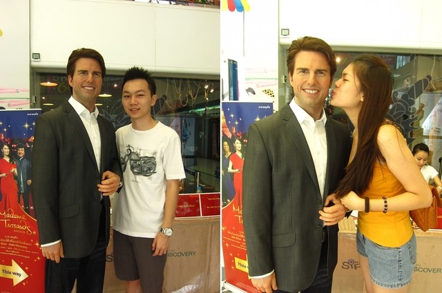  Madame Tussauds Müzesi Balmumu Heykelleri