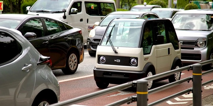 Golf arabası kadar küçük: İşte 7 bin dolarlık elektrikli araç mibot