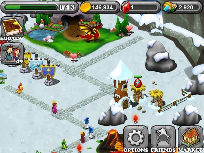  DragonVale - Ejderha Yetiştiricileri Buluşma Noktası (İndirin Bedava)