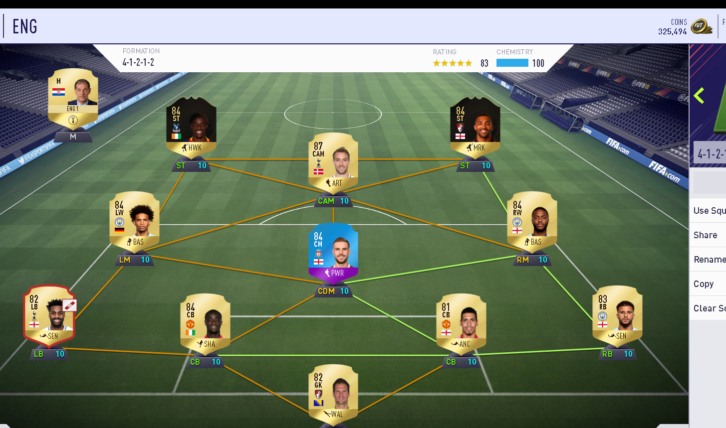 Ea ultimate team