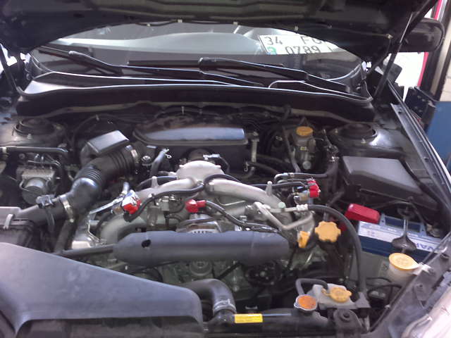  ÇETİNSAYOTOGAZ SUBARU İMPREZA 1.5 ATİKER LPG MONTAJI