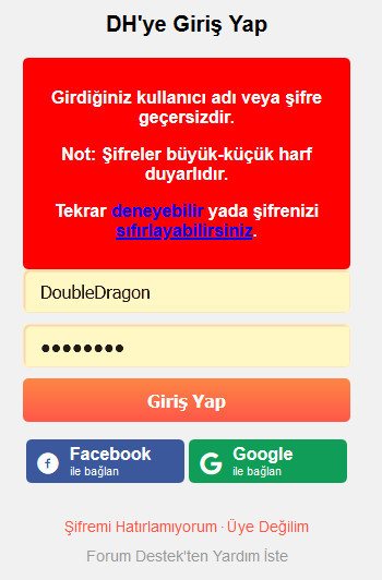 Hesaba girememe problemi hakkında