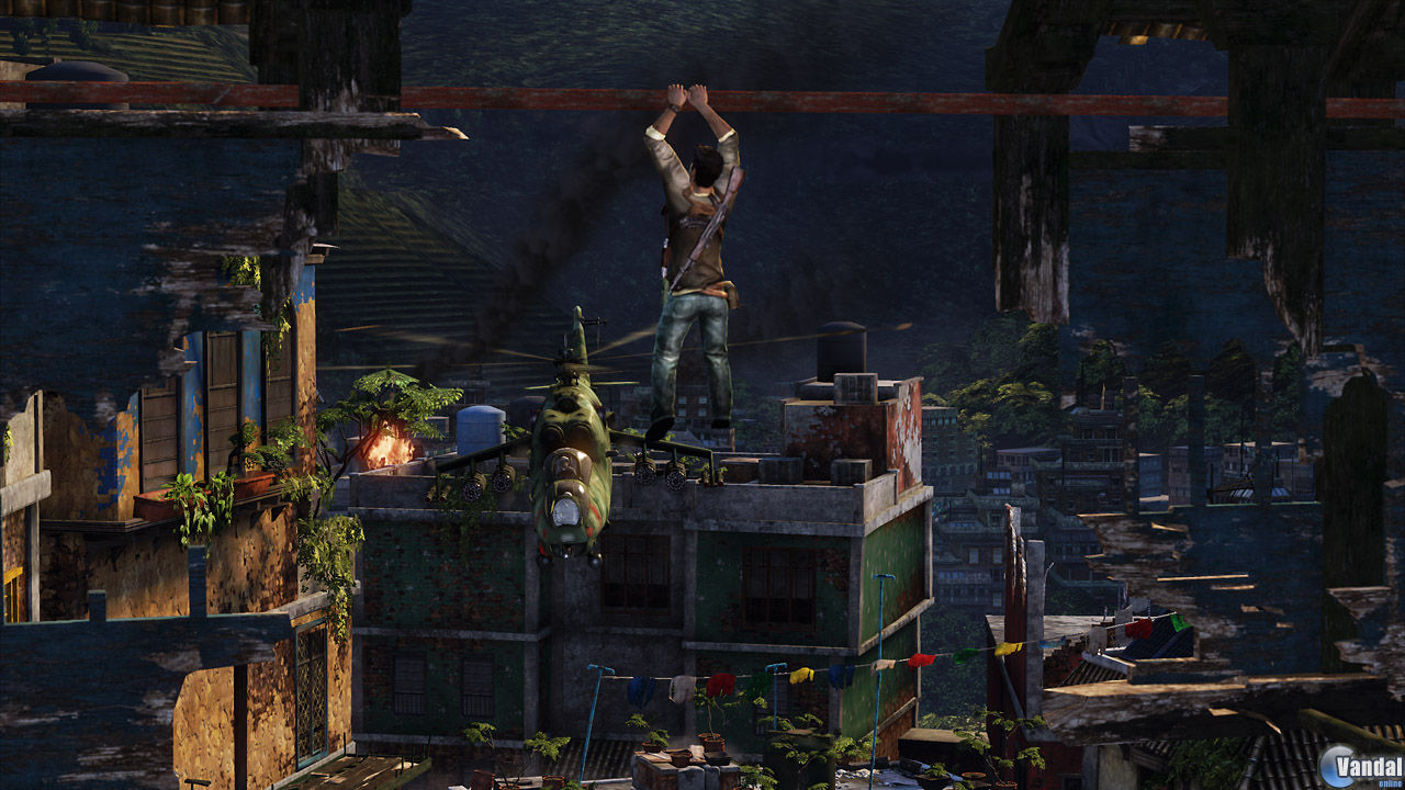  Uncharted 2: Among Thieves™