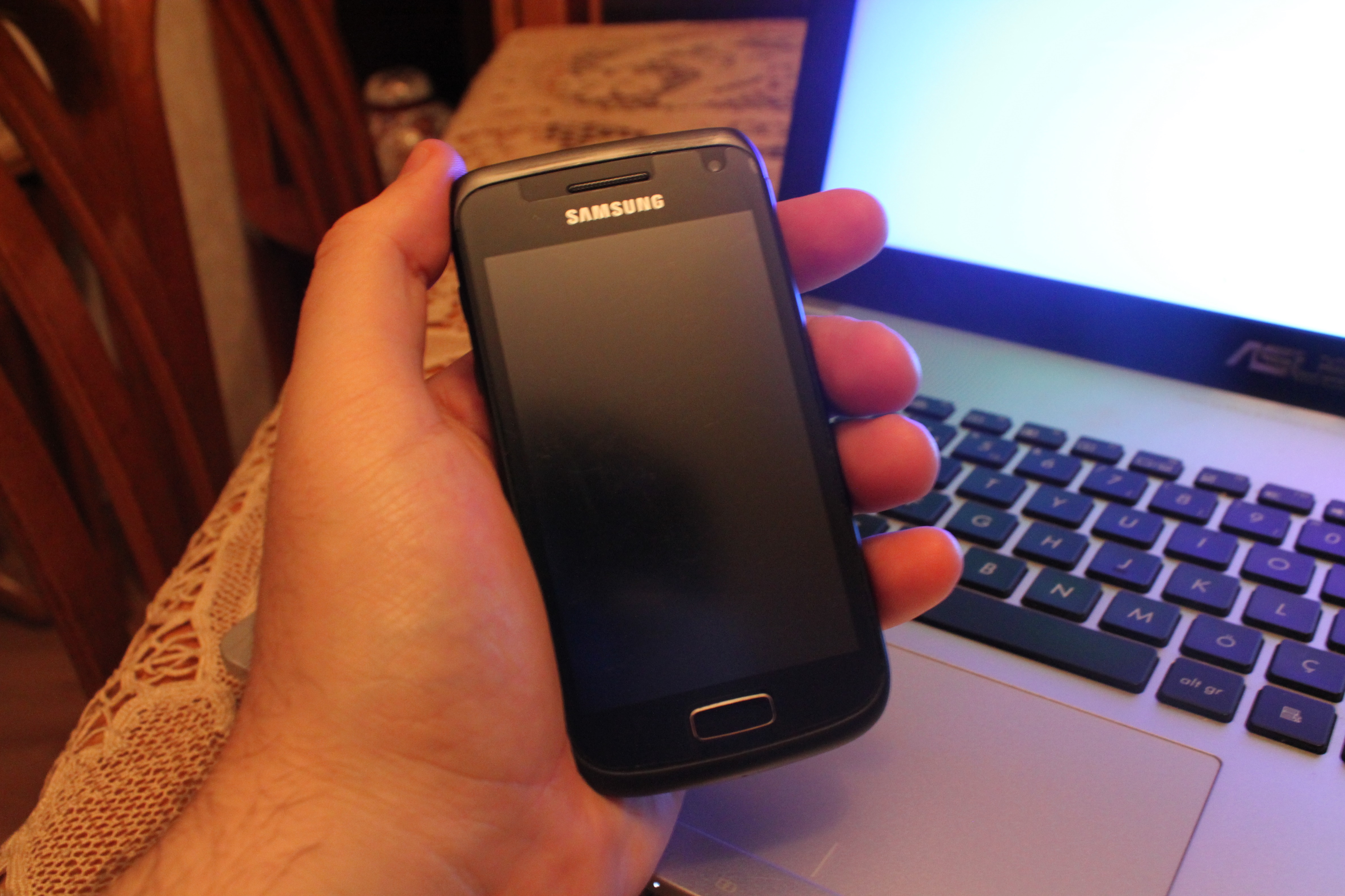  Satılık C5 Garantili Samsung Galaxy Wonder 8150