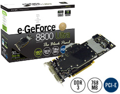  TÜRKİYEDE YOK BU KART EVGA E-GEFORCE 8800