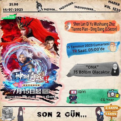Animeli Günler Haber (AnimeSeverler)📰