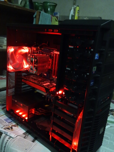  The Devil's Rose  '' Cooler Master HAF 932 Mod '' >> THE END<<