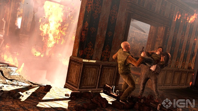  >>UNCHARTED 3: DRAKE'S DECEPTION<<OYUN ÇIKTI