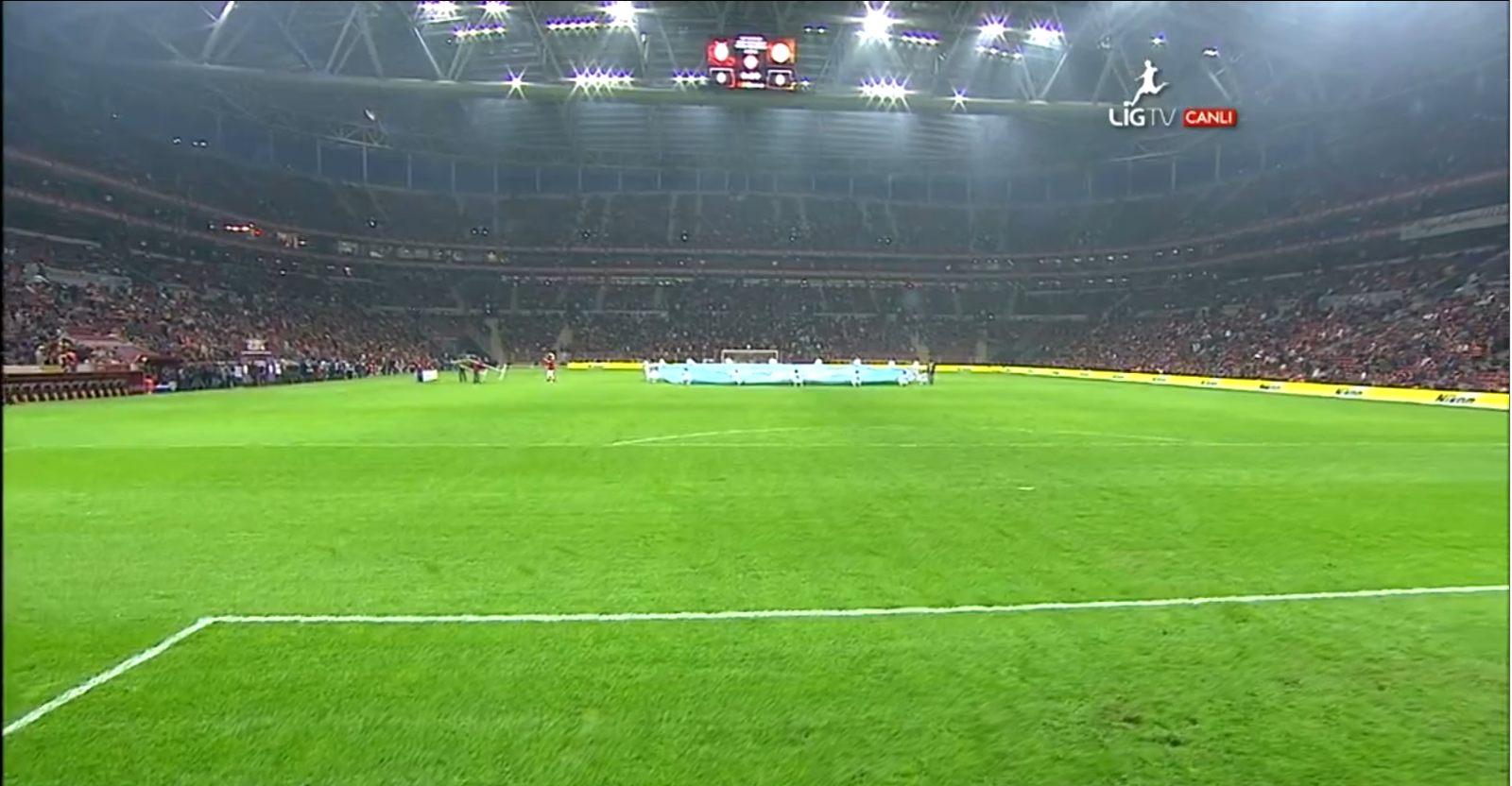  Galatasaray 2012-2013 Sezonu Maç Konusu Galatasaray-İstanbul BŞB
