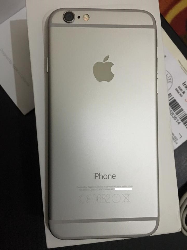  İPHONE 6 64 GB BEYAZ RENK FULL KUTULU FATURALİ