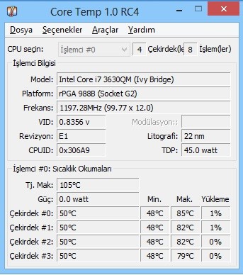  Acer V3-571G-736B8G50MAII NOTEBOOK İNCELEME