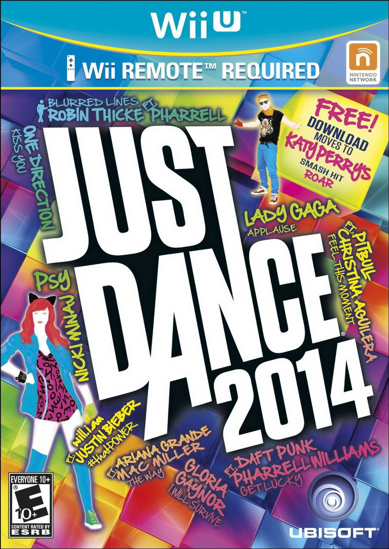  Just Dance 2014 [WII U / WII ANA KONU]