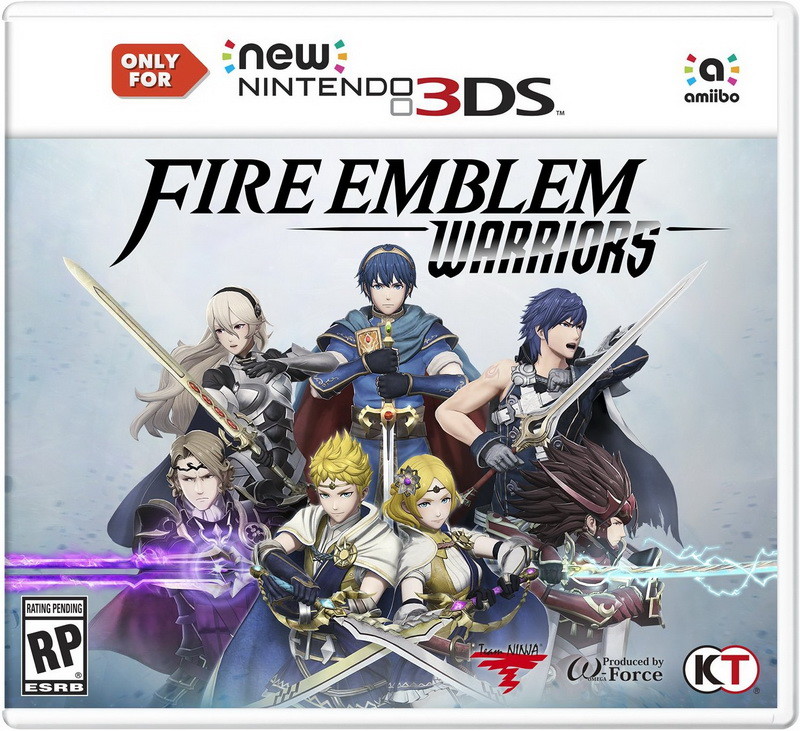 Fire Emblem Warriors [NEW 3DS ANA KONU]