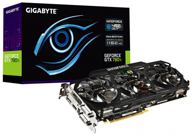 Gigabyte'dan özel tasarımlı GeForce GTX 780 Ti GHz Edition 