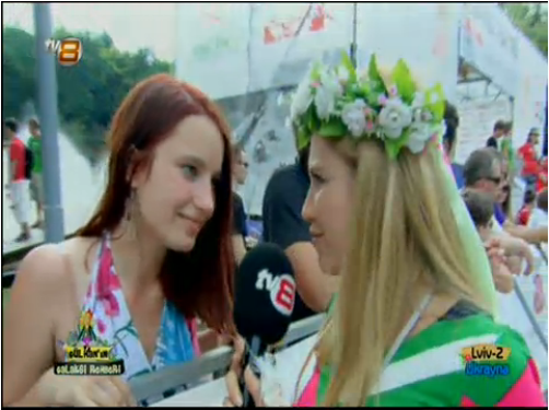  ÇABUK TV8 'İ AÇIN UKRAYNA KIZLARI VAR