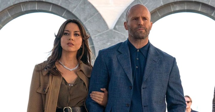 Antalya'da çekimleri yapılan Jason Statham başrollü Guy Ritchie filminden ilk fragman geldi