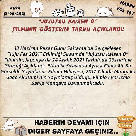 Animeli Günler Haber (AnimeSeverler)📰