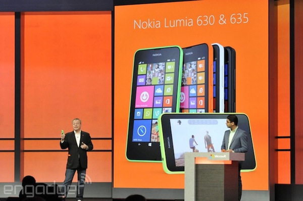 Nokia'dan Lumia 6xx serisine yeni üyeler : 630 ve 635