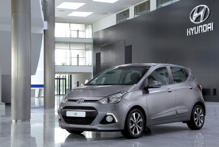  Yeni Hyundai i10 geliyor (2014)