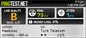  *-*-*Speedtest Verilerimizi paylaşalım*-*-*