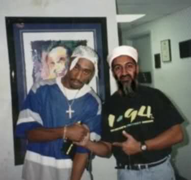  Bu resim ne zaman çekilmiş?Tupac ve 50 Cent