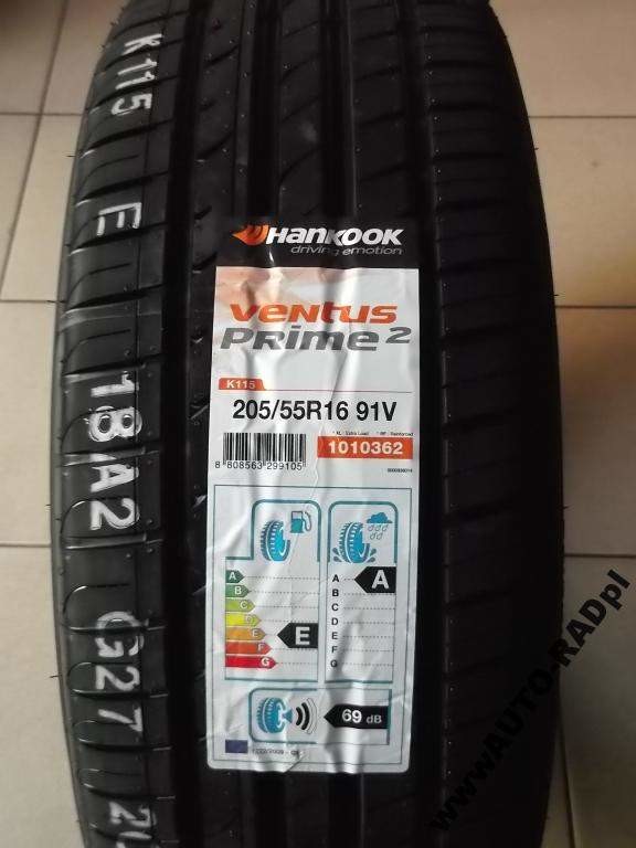  Hankook Ventus Prime 2 mi Kinergy425 mi?