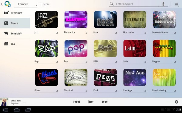 Android tabletler için Sony Music Unlimited sınırsız müzik hediyesiyle geliyor 