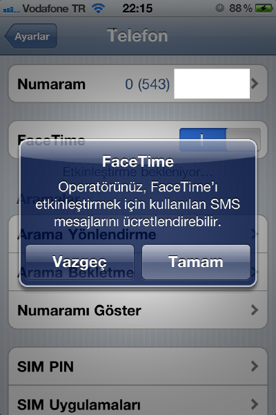  iPhone 4 kullanıcıları FaceTime a dikkat edin.!!