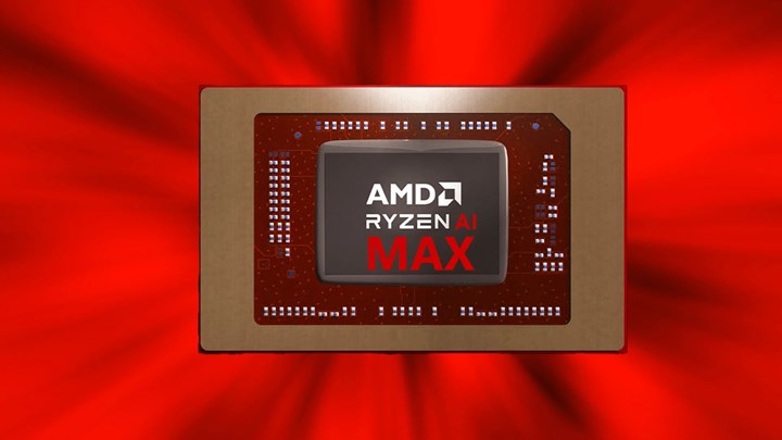 AMD Ryzen AI MAX 300 'Strix Halo' işlemciler tanıtıldı