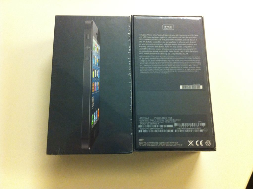  ..:: FIRSAT. iPhone 5 32GB - 1700TL - FATURALI - GARANTİLİ - AMERİKA - Hemen Teslim ::..