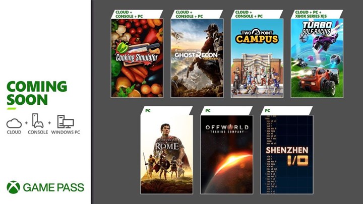 Ağustos'un ilk yarısında Xbox Game Pass'e eklenecek oyunlar belli oldu