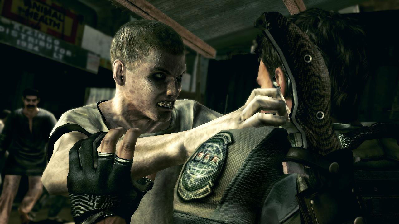  !! RESIDENT EVIL 5 & PS3 & ANA KONU !!