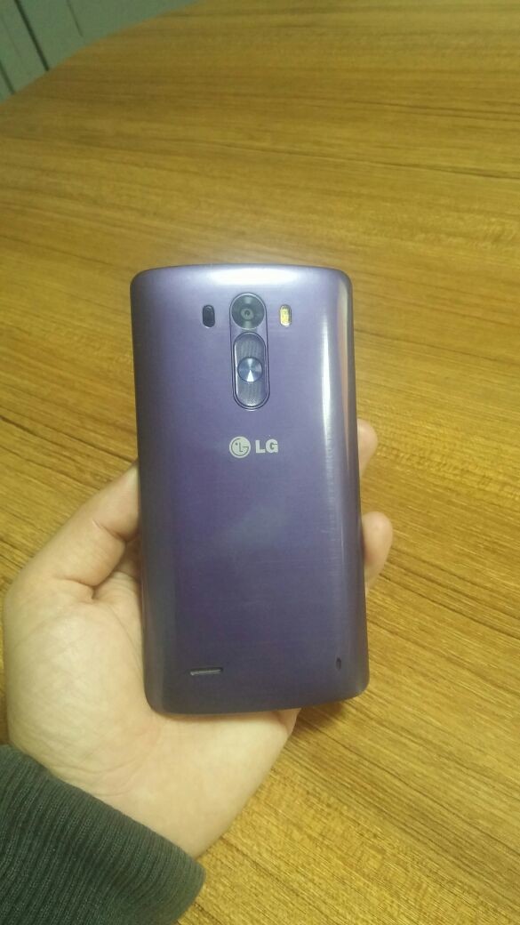  Arızalı - Mor Renk LG G3