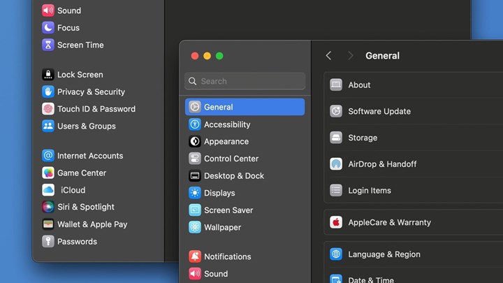 Apple, macOS 15 ile sistem ayarlarının tasarımını yeniliyor