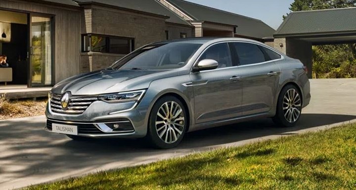 Renault Talisman üretimi sona erdi