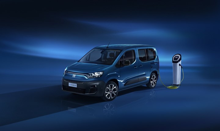 Yeni 2023 Fiat Doblo ve elektrikli e-Doblo tanıtıldı: Türkiye'de üretilmeyecek!