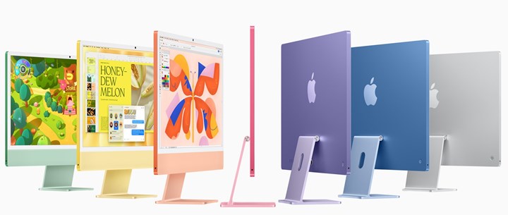 M4 çipli iMac tanıtıldı: Yeni iMac ince tasarımla gücü birleştiriyor!