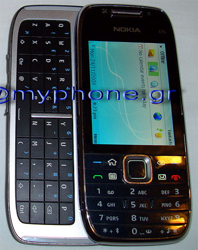  .:: Nokia'dan yeni model E75 ::.