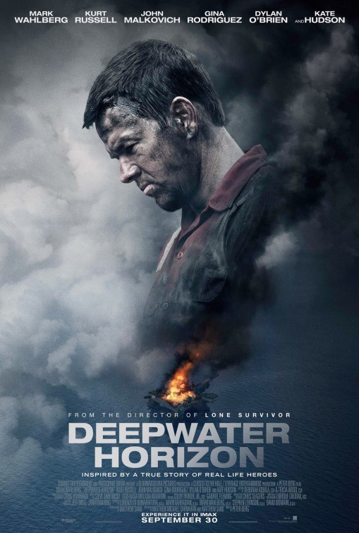  Deepwater Horizon (2016) | Mark Wahlberg