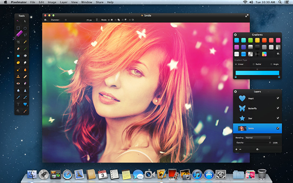 Fotoğraf uygulaması Pixelmator, Mac Pro desteği ve birçok yeni geliştirme ile 3.1 sürümüne güncellendi