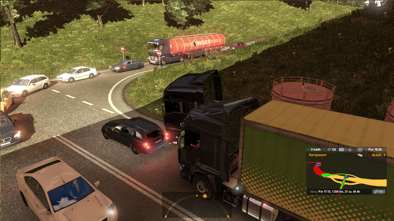 Euro Truck Simulator 2 (2012) [ANA KONU]