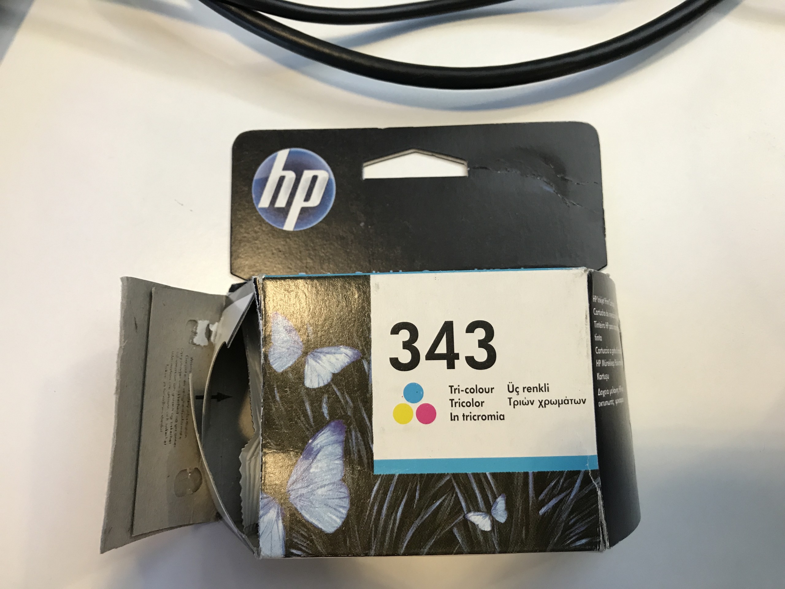 Hp 339 C8767E Orjinal Siyah Kartuş