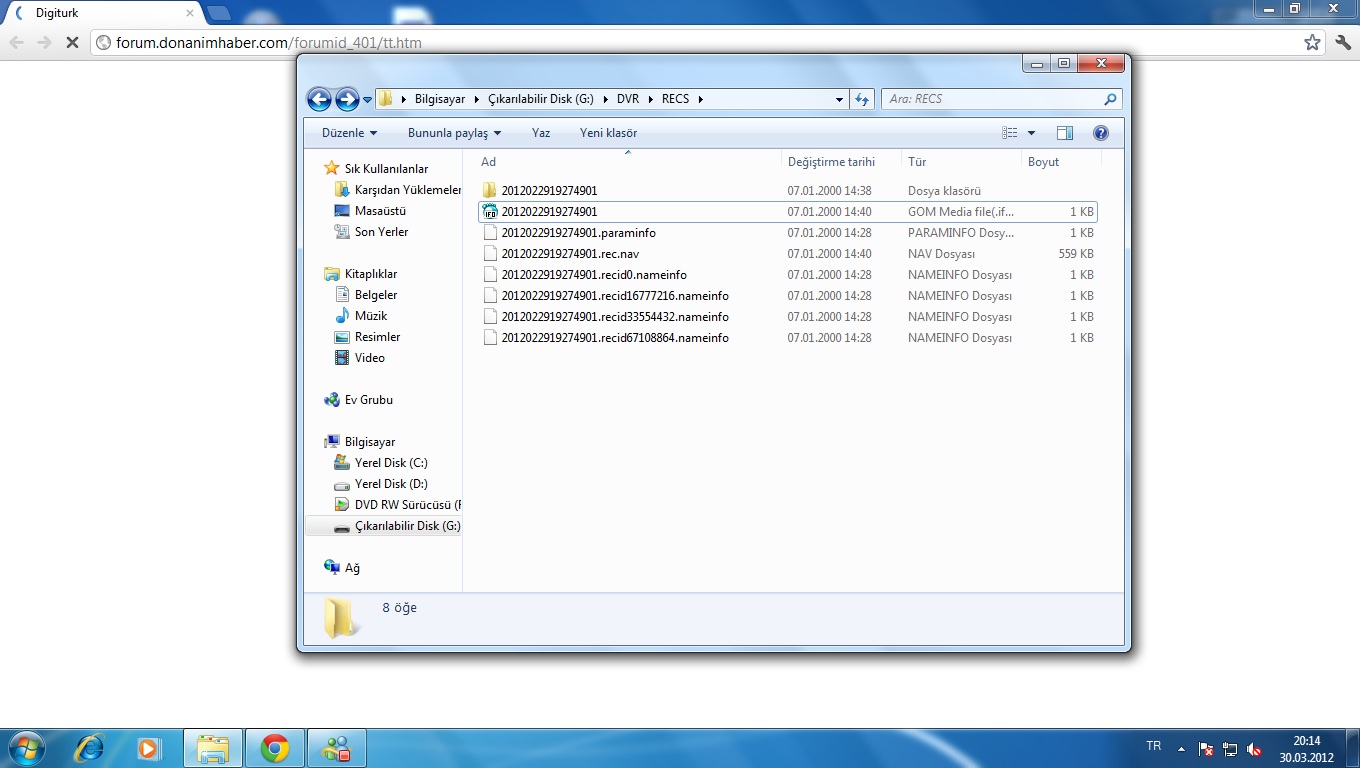  Vestel receiverde usb ile ilgili soru