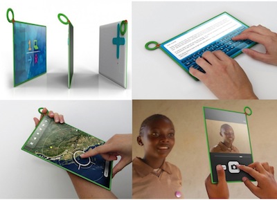 CES 2012 : OLPC girişiminin XO 3.0 tableti fuara hazır