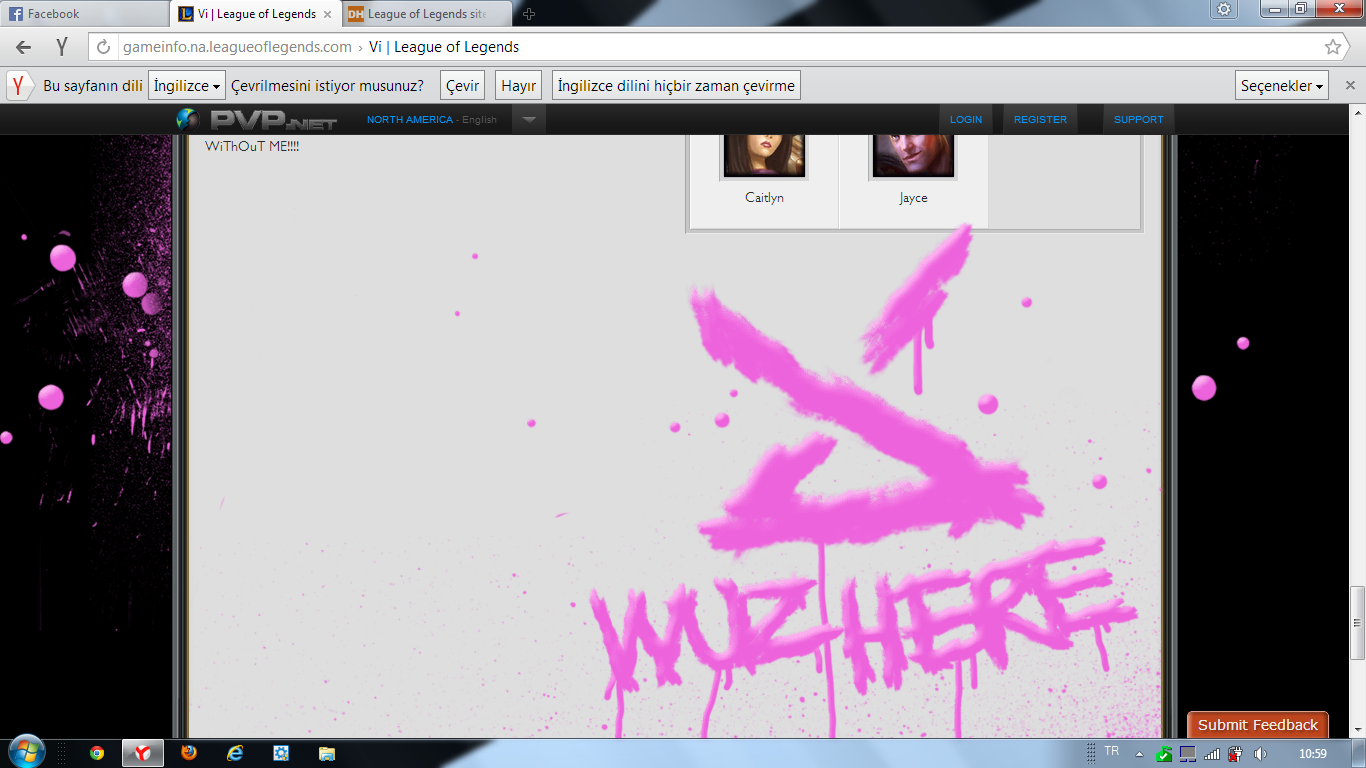  League of Legends sitesi hacklendi mi ?