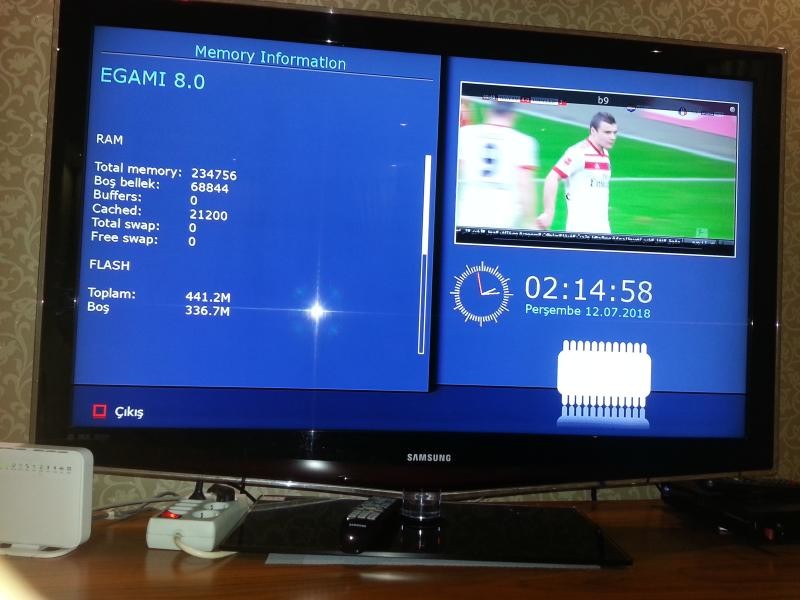 41 KERE MAŞALLAH!=Karasal yayın+kablo tv yayın+uydu tuner e2 cıhazı satlık-takaslık