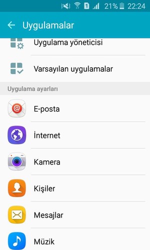 SAMSUNG GALAXY J1 (2016) ANA KONU