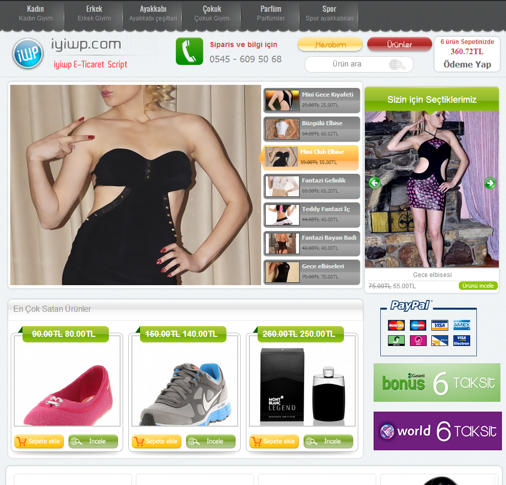  wordpress e ticaret teması